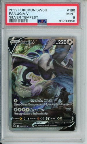 Psa lugia alt art - psa, 9