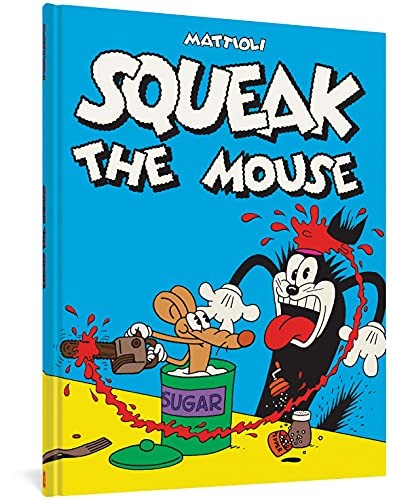 Squeak the mouse mattioli - di,