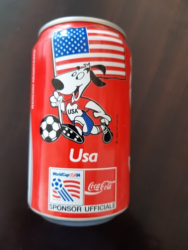 Lattina coca cola - lattina, (vuota)