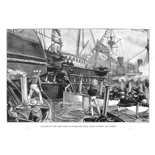 Spithead naval review capitani - naval,