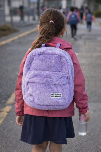 Zainetto per bambini soffice - zainetto,