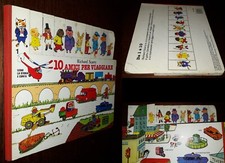 10 amici per viaggiare, Richard Scarry, Leggi la storia e conta, 1°Ed. Mondadori