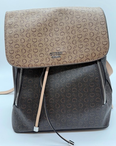 Guess monogram backpack - guess,