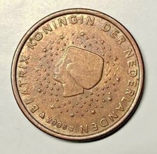 5 CENTESIMI DI EURO OLANDA