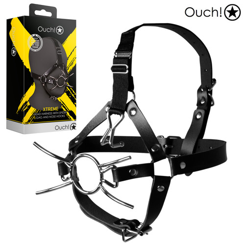 Ouch imbracatura pelle - ouch!, in