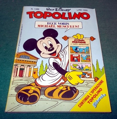 Topolino 1486 con 40 - con,