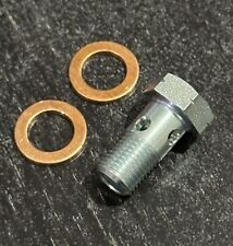 Kit Vite Forata (4 fori) Olio Turbina Per Motori 1.3 Mjet Multijet