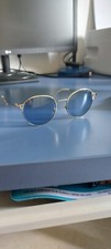 OCCHIALI DA SOLE ORIGINALI RALPH LAUREN PH 3109 9116/72 TONDO 53-19 BLU