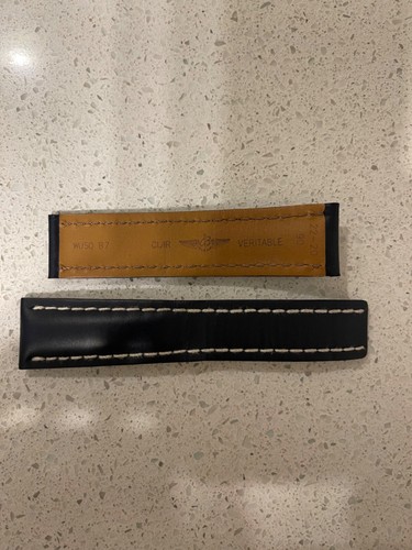 Breitling original strap - breitling, 22-20