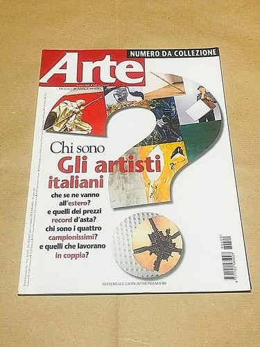 Libri arte agosto - arte, 2008