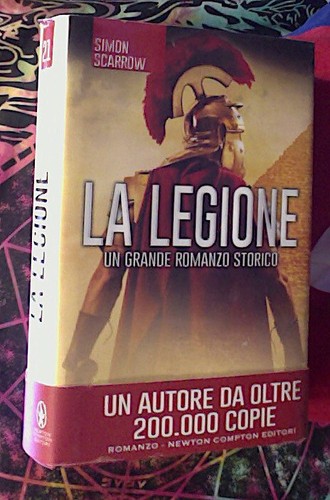 Libro romanzo legione di - libro,
