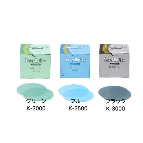 Kovax buflex φ125mm green - kovax,