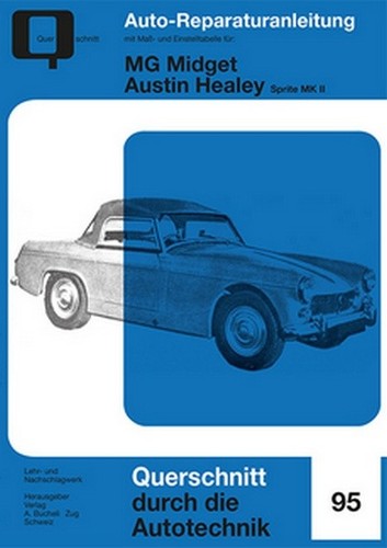 Midget austin healey - midget,