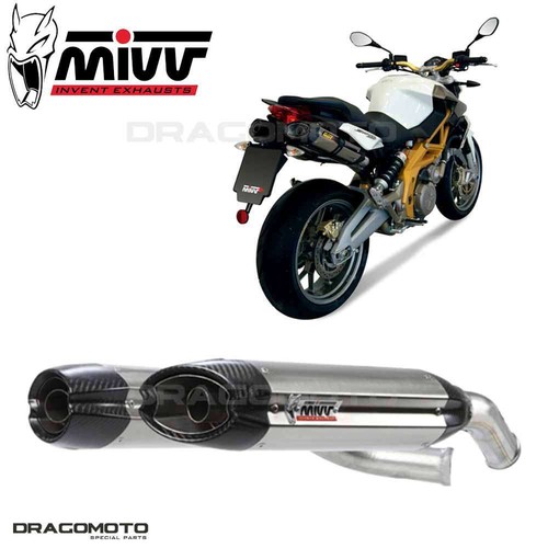 Scarico doppio aprilia shiver - doppio,