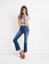 JEANS NUOVO MADEWELL $128 CALI