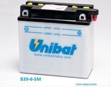 BATTERIA MOTO UNIBAT PIAGGIO