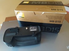 Nikon MB-D15 Battery Grip Fotocamera Digitale SLR D7100 + BATTERIA NIKON EN EL15