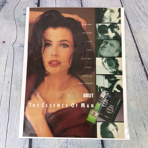 1991 sexy kelly brock brut - le,