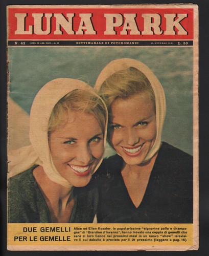 Luna park 1961 kessler - kessler, don