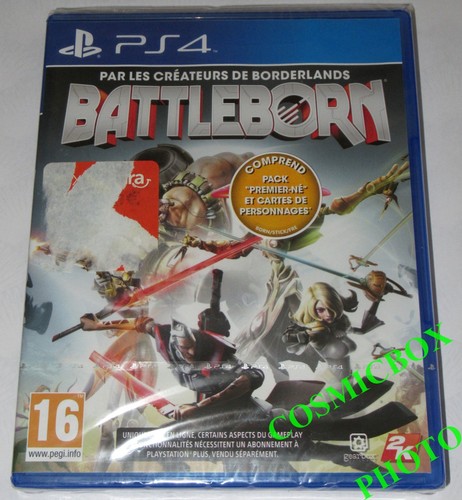 Battleborn pack premier nés - battleborn,