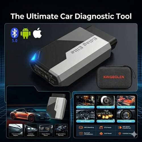 Scanner diagnosi auto obd2 - diagnosi,