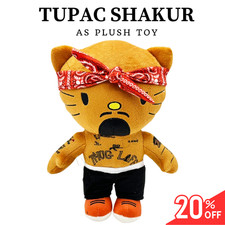 Peluche pupazzo rapper Hello