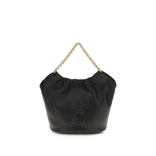 Coccinelle black calf leather - coccinelle,