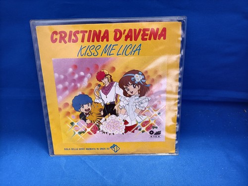 Giri vinile cristina - 45,