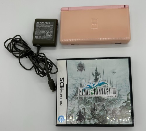 Nintendo lite rosa usg - nintendo,