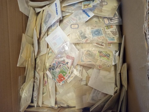 Francobolli mondiali lotto 100 - francobolli,
