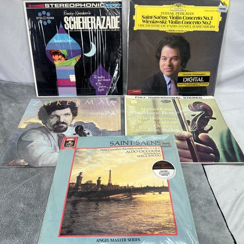 Vintage classical vinyls - classical,