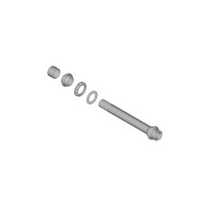 Asse mozzo completo m618 b - mozzo, fh-m618-b