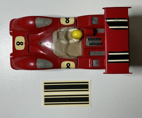 Chaparral aleron original - "aleron, original"