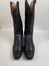 Stivali uomo neri a mano