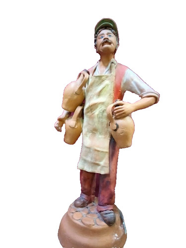 Statua presepe terracotta - ,