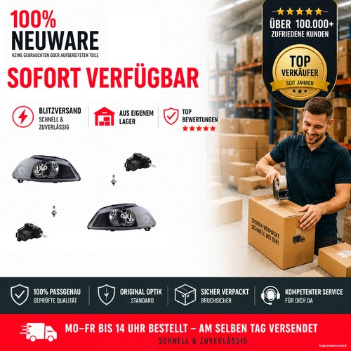 Set fanali adatto - set, seat