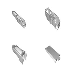 Fusoliera per Micro Skyhunter