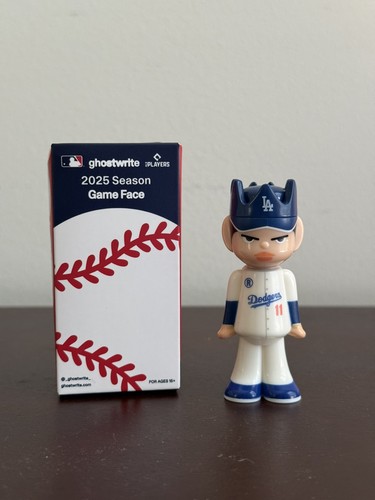Ghostwrite mlb game face - game, 2025