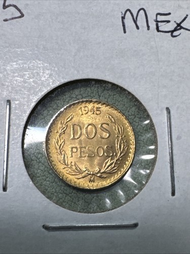 Moneta oro pesos messicani - oro,
