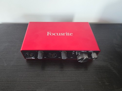 Focusrite scarlett 4i4 - scarlett, 3rd