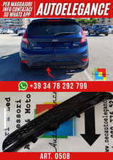 💕ART. 0508 DIFFUSORE FIESTA MK7 2008-2017 NERO LUCIDO💕