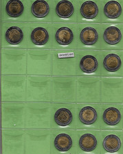 lotto 12+6  monete 500 lire