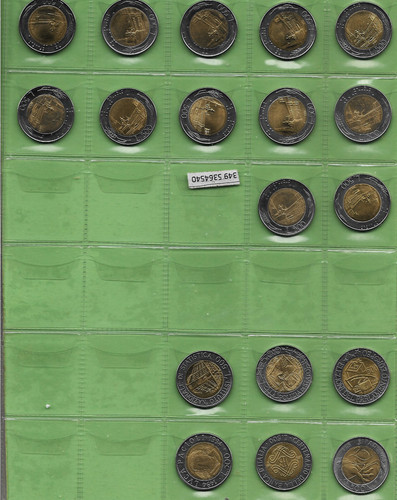 Lotto monete 500 lire - 500,