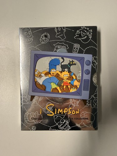 Dvd simpson stagione 1 3 - simpson,