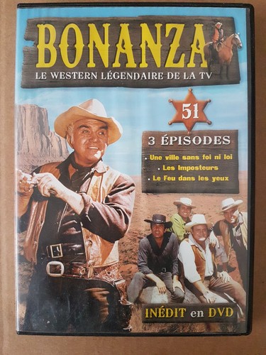 Dvd bonanza western - 51,