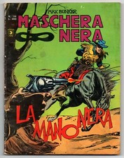 MASCHERA NERA N.16 LA MANO