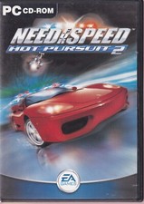 NEED FOR SPEED HOT PURSUIT 2 PC Retro Game ITA Completo M10157