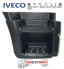 IVECO Stralis Step, Ingresso