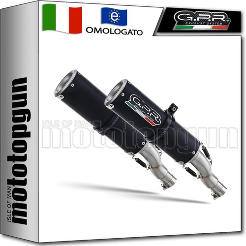 Scarico omologato titanio nero - omologato,