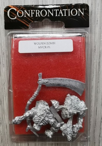 Wolfen zombi confrontation - wolfen,